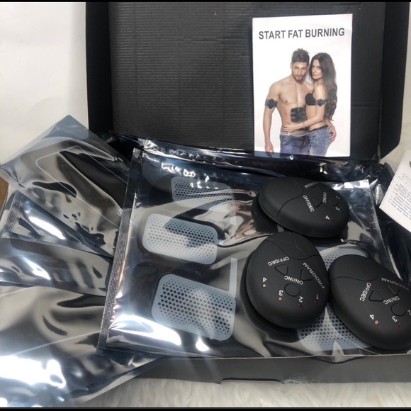 EMS 14pc Abdominal Training Body PatchToning Kit - Picture 4 of 5